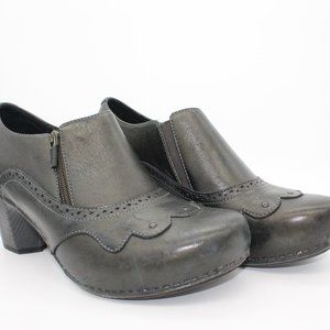 Dansko Nancy Scalloped Booties (Size 41 EU)